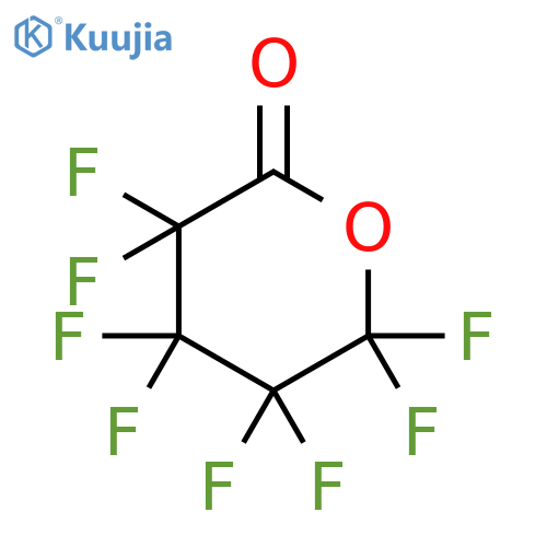 2H-Pyran-2-one, 3,3,4,4,5,5,6,6-octafluorotetrahydro- structure