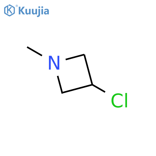 3-chloro-1-methylazetidine structure
