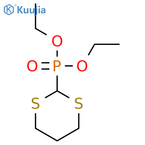 Diethyl(1,3-dithian-2-yl)phosphonate structure
