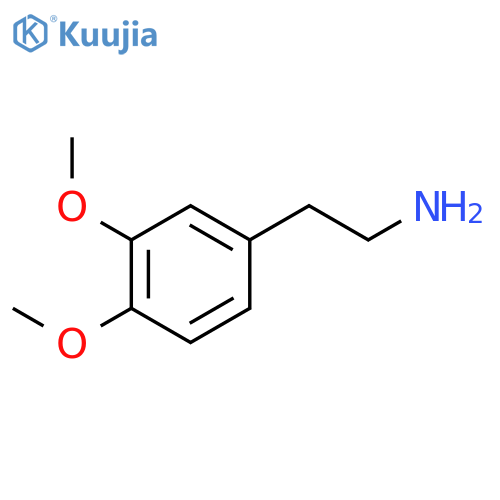 (3,4-Dimethoxybenzyl)methylamine structure