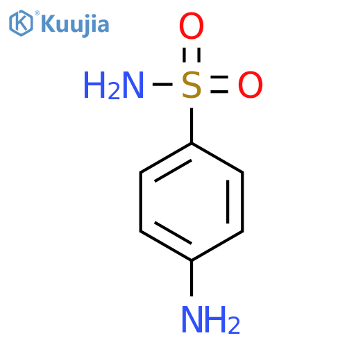 Sulfanilamide structure