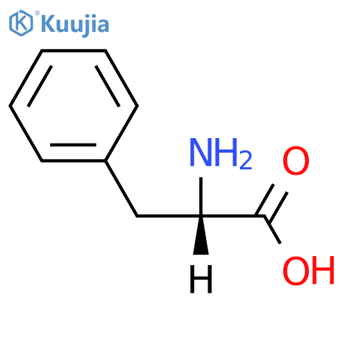 L-Phenylalanine structure