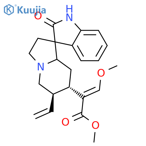 Corynoxeine structure