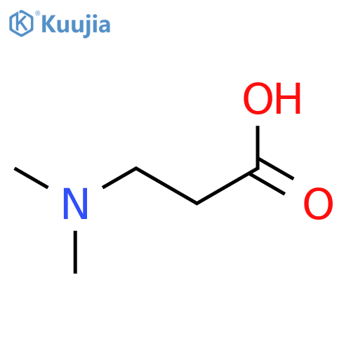 N,N-Dimethyl-beta-alanine structure