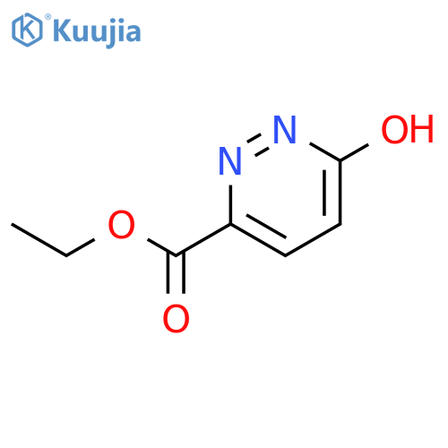ethyl 6-oxo-1,6-dihydropyridazine-3-carboxylate structure