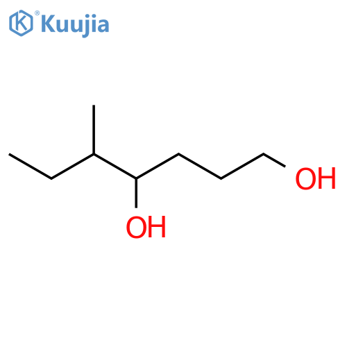 1,4-HEPTANEDIOL, 5-METHYL- structure