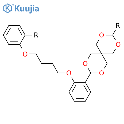 POLY(2,4,8,10-TETRAOXASPIRO[5.5]UNDECANE-3,9-DIYL-1,2-PHENYLENEOXY-1,4-BUTANEDIYLOXY-1,2-PHENYLENE) structure