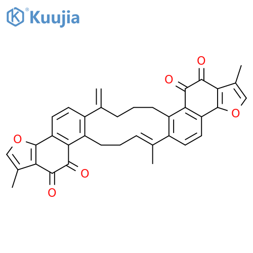 Neoprzewaquinone A structure