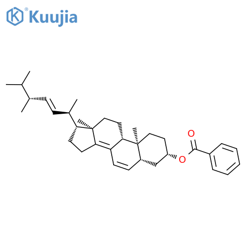 Ergosta-6,8(14),22-trien-3-ol, benzoate, (3b,5a,22E)- structure