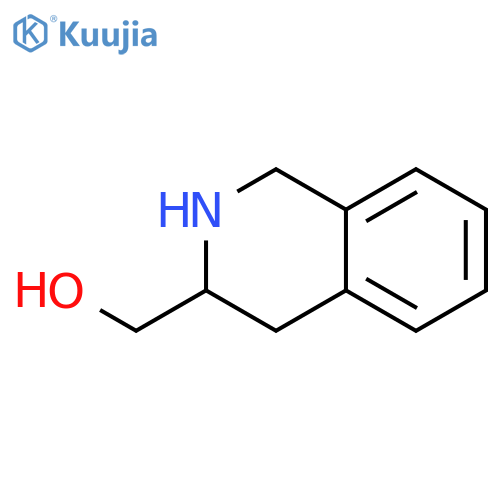 1,2,3,4-tetrahydroisoquinolin-3-ylmethanol structure