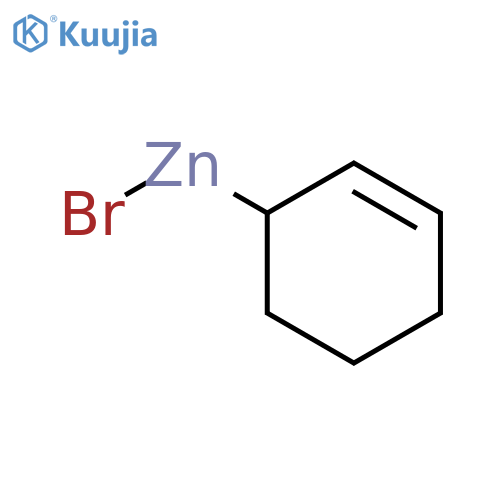 Cyclohex-2-en-1-ylzinc bromide, 0.50 M in Ether structure