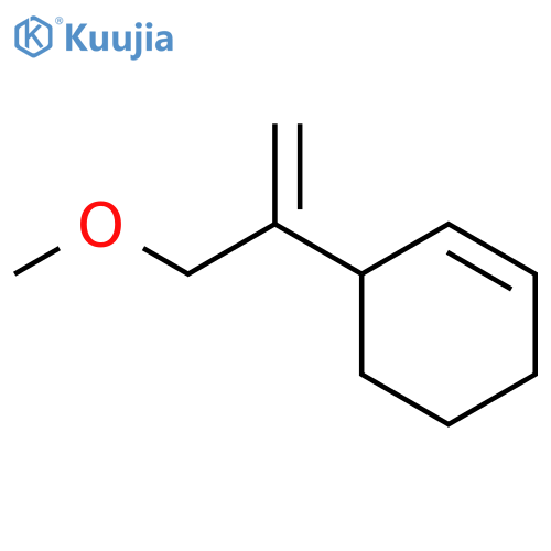 Cyclohexene, 3-[1-(methoxymethyl)ethenyl]- structure