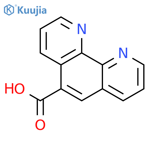 1,10-Phenanthroline-5-carboxylic Acid structure