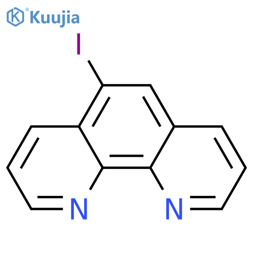 5-Iodo-1,10-phenanthroline structure