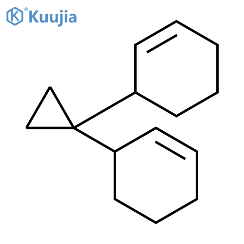 Cyclohexene, 3,3'-cyclopropylidenebis- structure