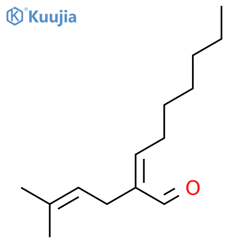 2-NONENAL, 2-(3-METHYL-2-BUTENYL)- structure