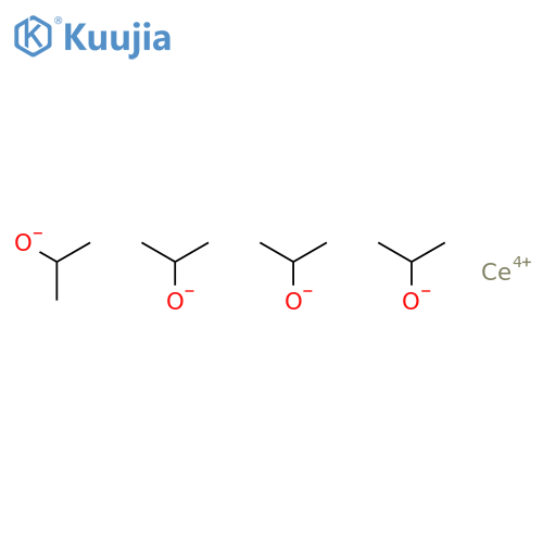 Cerium(IV)isopropoxide structure