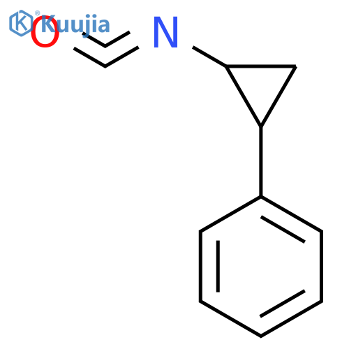 TRANS-2-PHENYLCYCLOPROPYL ISOCYANATE structure