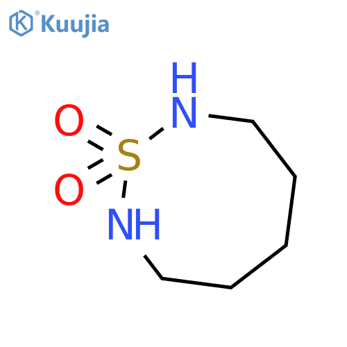 1,2,8-thiadiazocane 1,1-dioxide structure