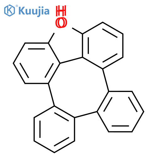 1,16-TETRAPHENYLENEDIOL structure