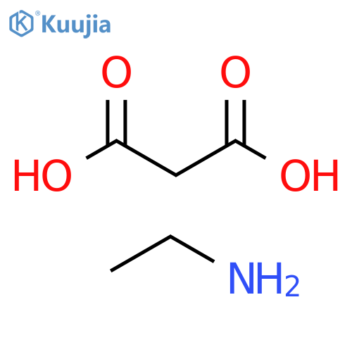 Propanedioic acid, compd. with ethanamine structure