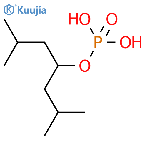 2,6-dimethylheptan-4-yl Dihydrogen Phosphate structure