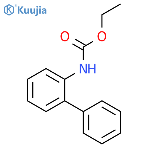 Ethyl [1,1'-biphenyl]-2-ylcarbamate structure