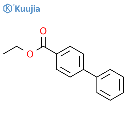 Biphenyl-4-carboxylic Acid Ethyl Ester structure