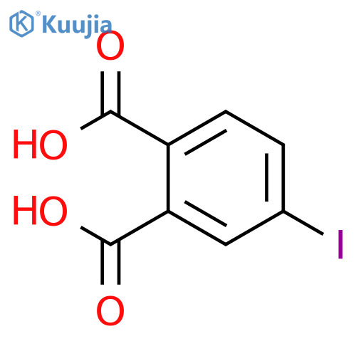 4-Iodophthalic acid structure