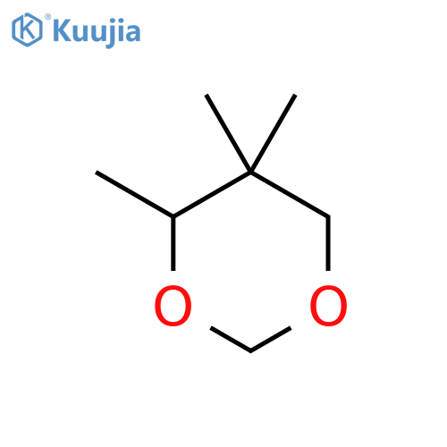 1,3-Dioxane,4,5,5-trimethyl- structure