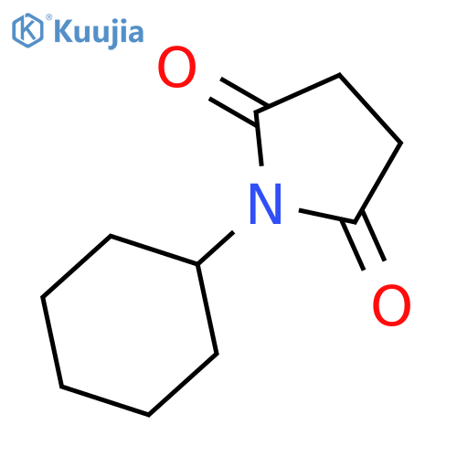 N-(Cyclohexyl)-succinimide structure