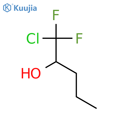 2-Pentanol,1-chloro-1,1-difluoro- structure