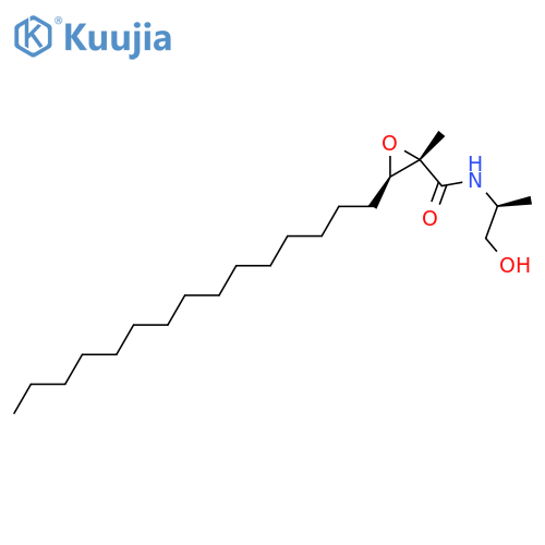 Semiplenamide F structure