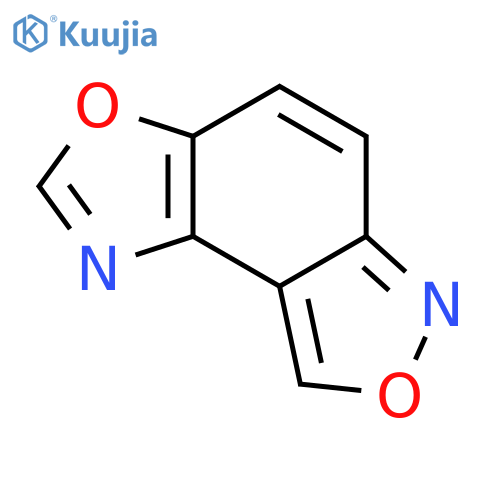 Oxazolo[4,5-e][2,1]benzisoxazole (9CI) structure