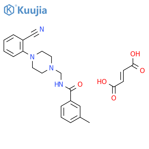 PD-168077 maleate structure
