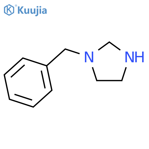 1-Benzylimidazolidine structure