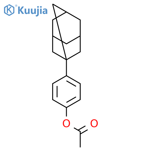 4-(1-Adamantyl)phenyl acetate structure