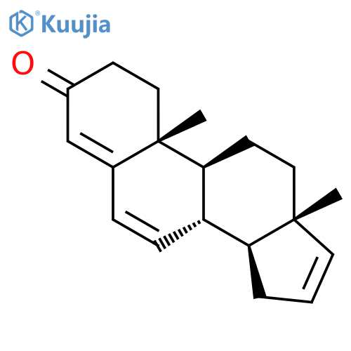 Androsta-4,6,16-trien-3-one structure