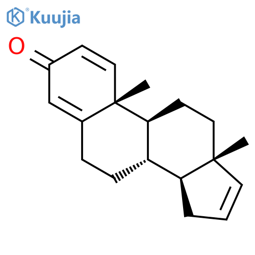 ANDROSTA-1,4,16-TRIEN-3-ONE structure
