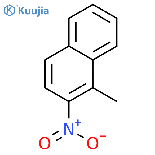1-methyl-2-nitronaphthalene structure