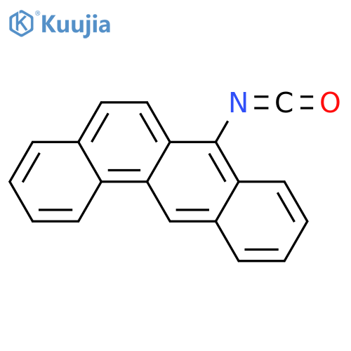 7-isocyanatotetraphene structure