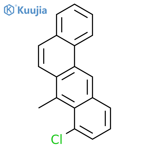 8-chloro-7-methyltetraphene structure