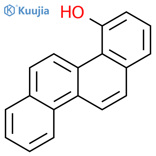 4-Hydroxychrysene structure