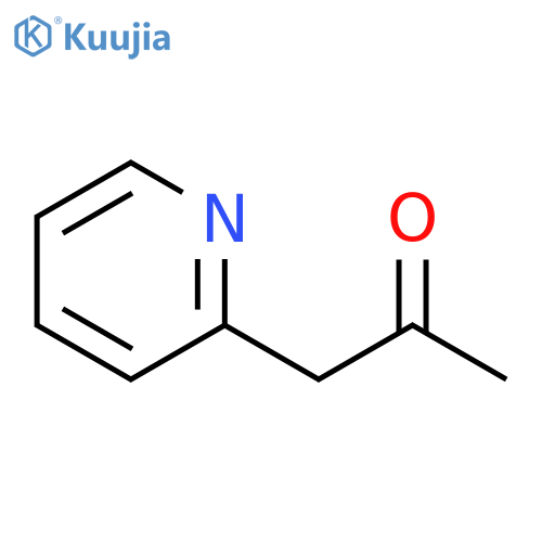 1-(pyridin-2-yl)propan-2-one structure