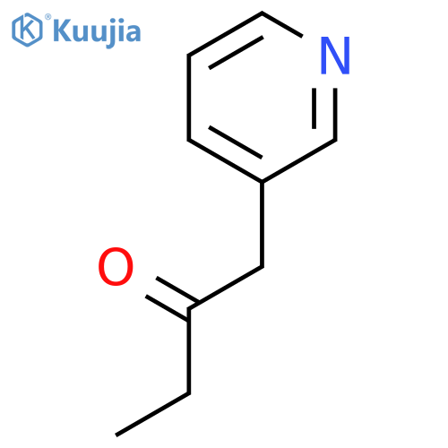 1-pyridin-3-ylbutan-2-one structure