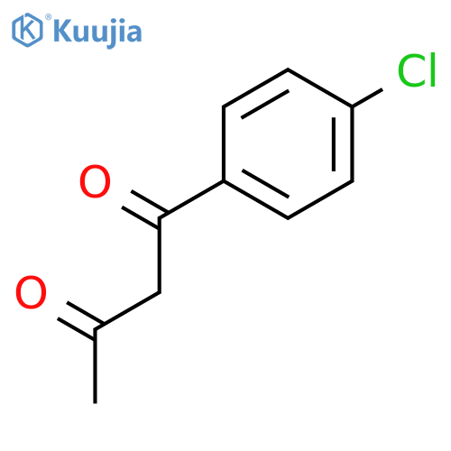 1-(4-Chlorophenyl)butane-1,3-dione structure
