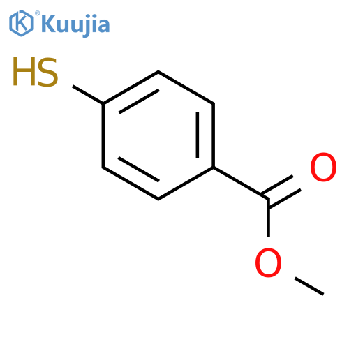 Methyl 4-Mercaptobenzoate structure