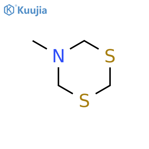 Dihydro-5-methyl-4H-1,3,5-dithiazine structure