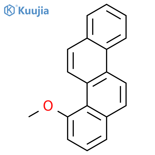 4-METHOXYCHRYSENE structure