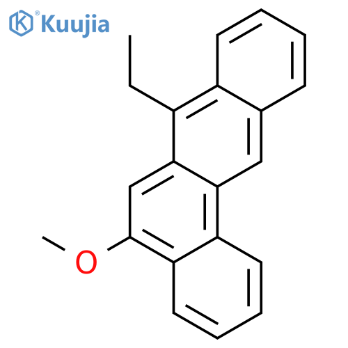 7-ethyl-5-methoxybenzo[a]anthracene structure